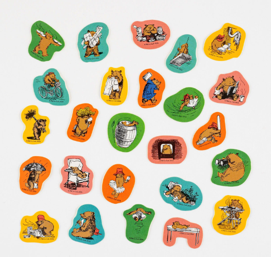Hobonichi 2025 Paddington Reward Sticker Set
