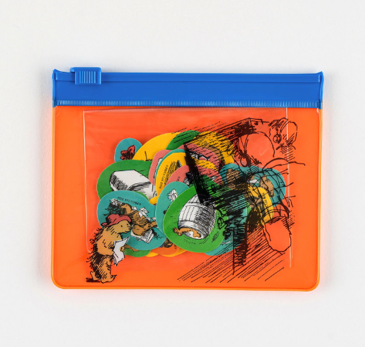 Hobonichi 2025 Paddington Reward Sticker Set