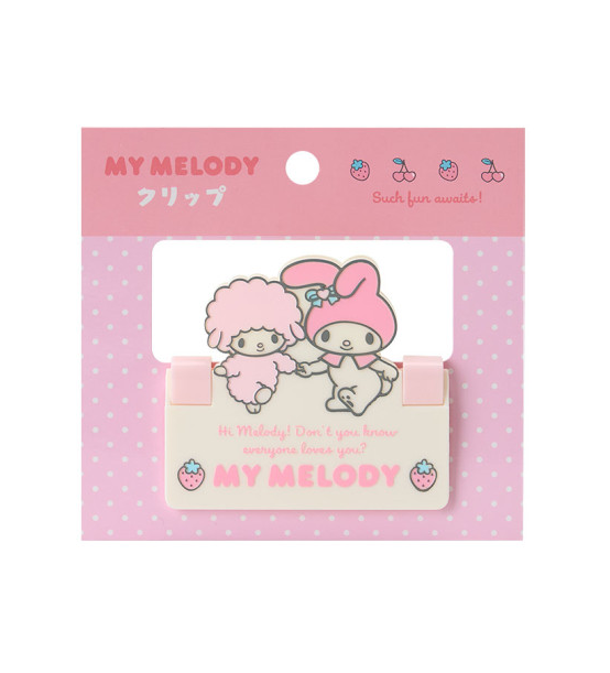 Japan Sanrio Forever Original Clip Retro