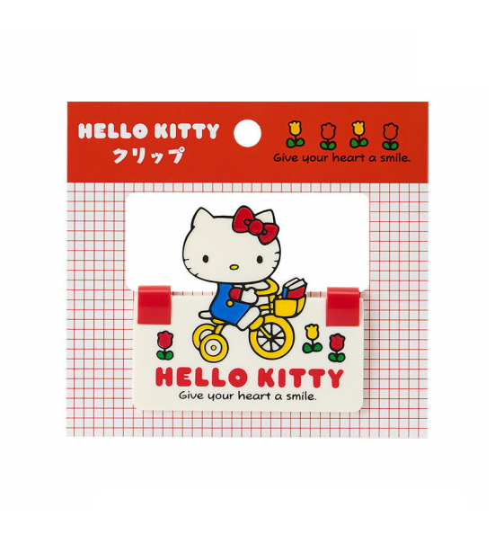 Japan Sanrio Forever Original Clip Retro