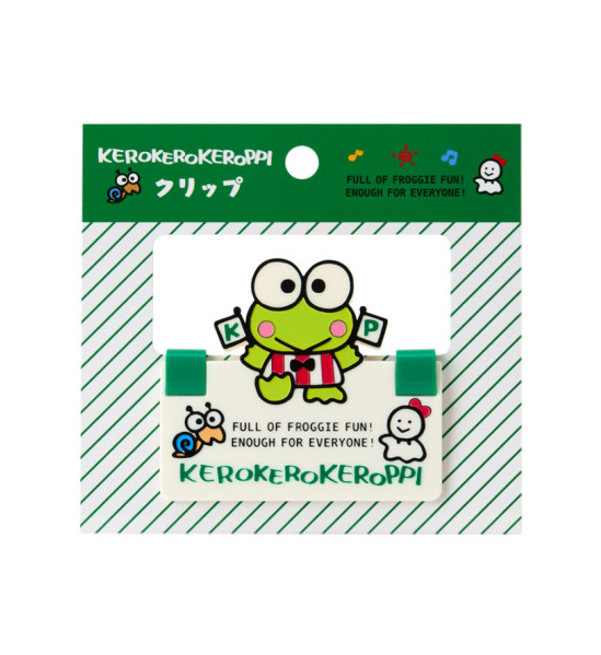 Japan Sanrio Forever Original Clip Retro