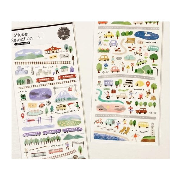 Gaia Japan Sticker Selection Vol.1