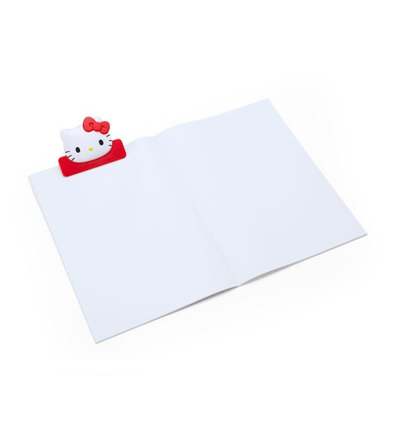 Japan Sanrio Face Clip Hello Kitty Red