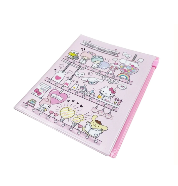 Sanrio Characters Health Card Cover A6 Size