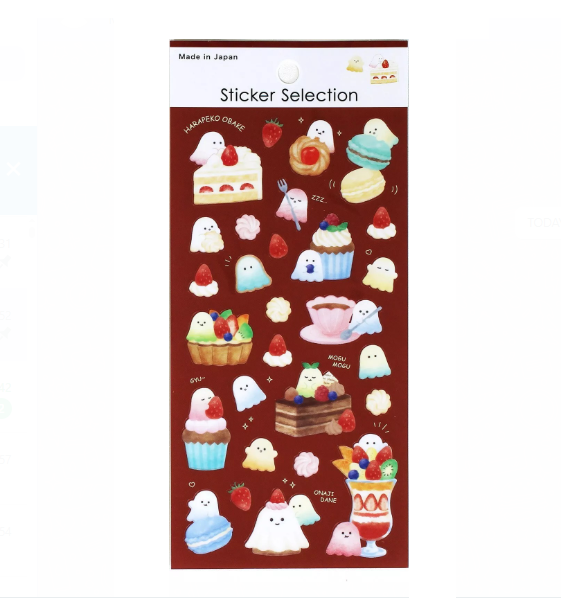 Gaia Japan Sticker Selection Vol.1