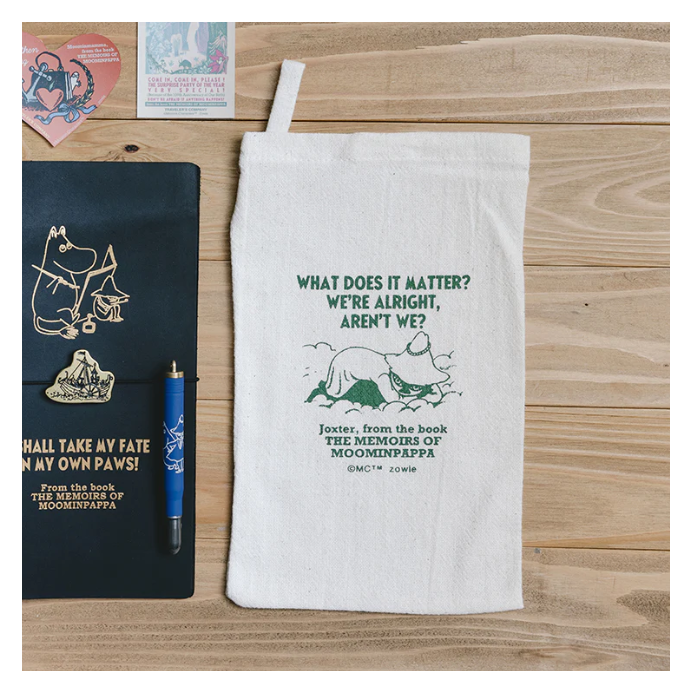 Travelers Notebook Set The Memories of Moominpappa Limited Edition Regular Size