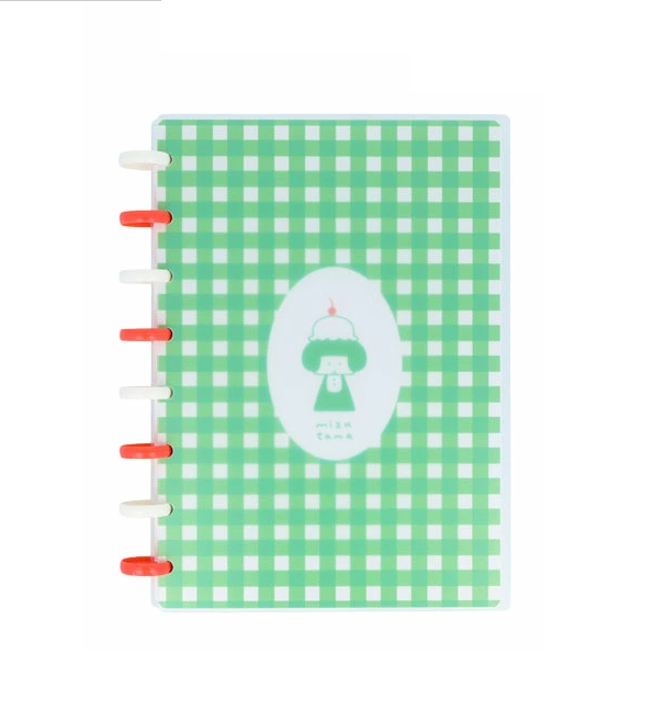 Mizutama x Sunstar Custom Ring Notebook A5