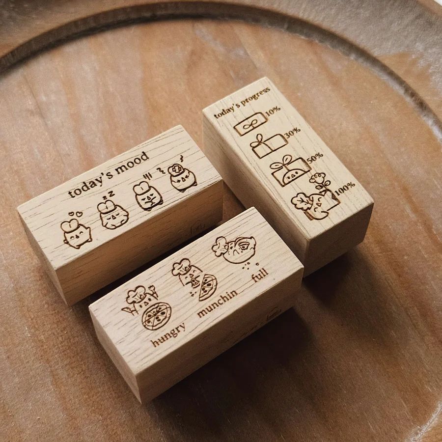 SOM x Elsiewithlove Rubber Stamp - Kakpoot Progression Bar