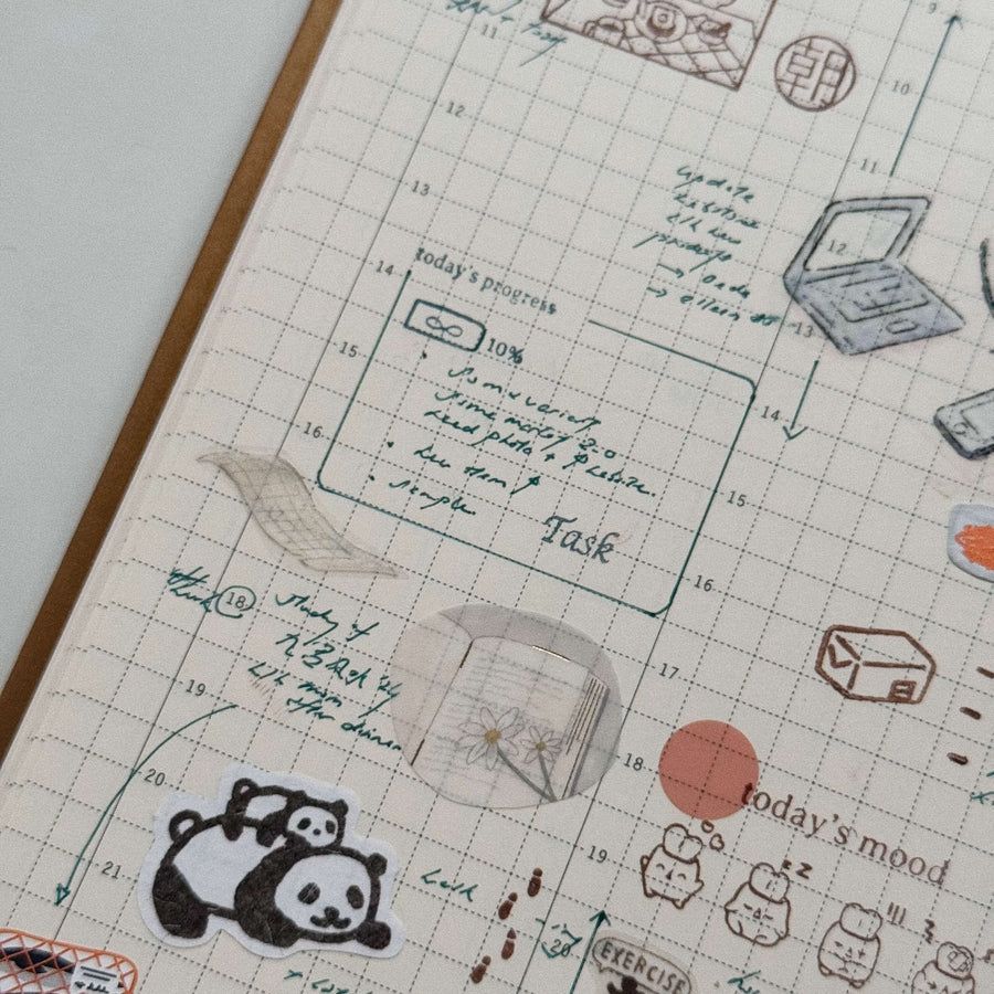 SOM x Elsiewithlove Rubber Stamp - Kakpoot Progression Bar