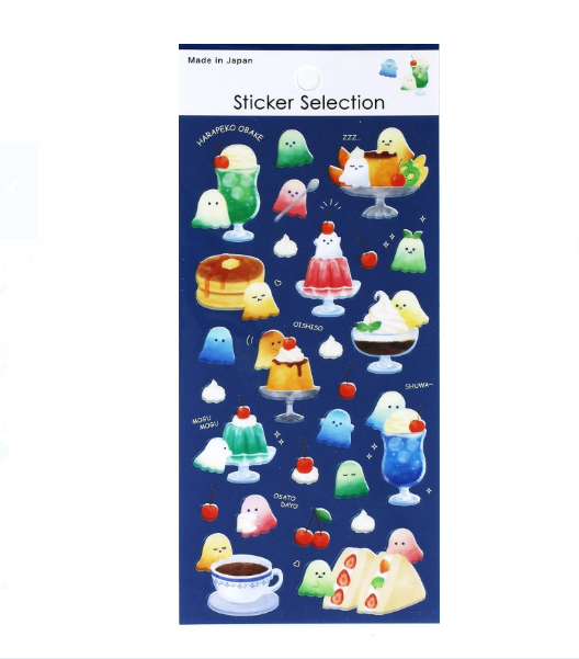 Gaia Japan Sticker Selection Vol.1