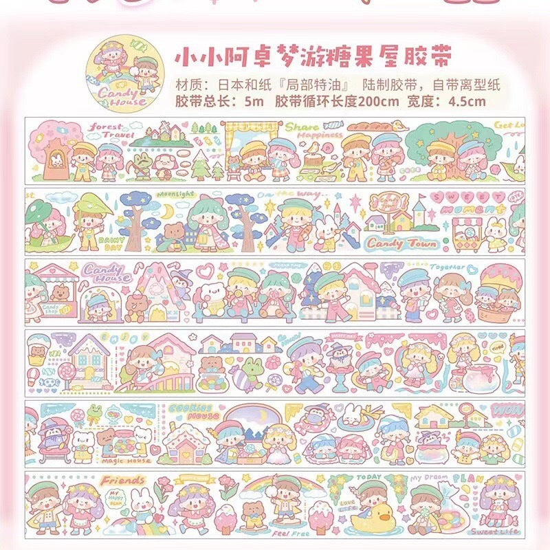 Molinta Washi Masking Tape Roll