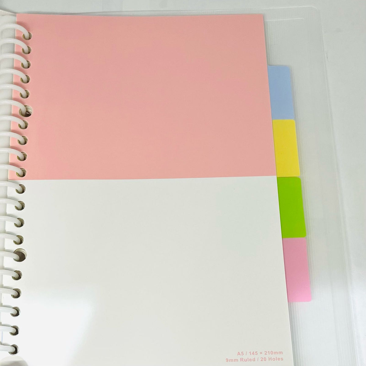 Daiso Loose Leaf Notebook A5 Size