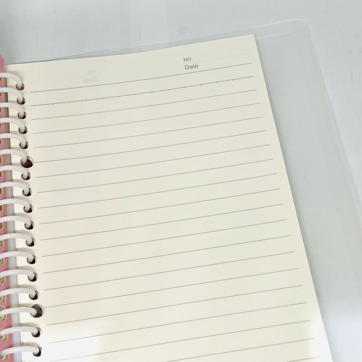 Daiso Loose Leaf Notebook A5 Size