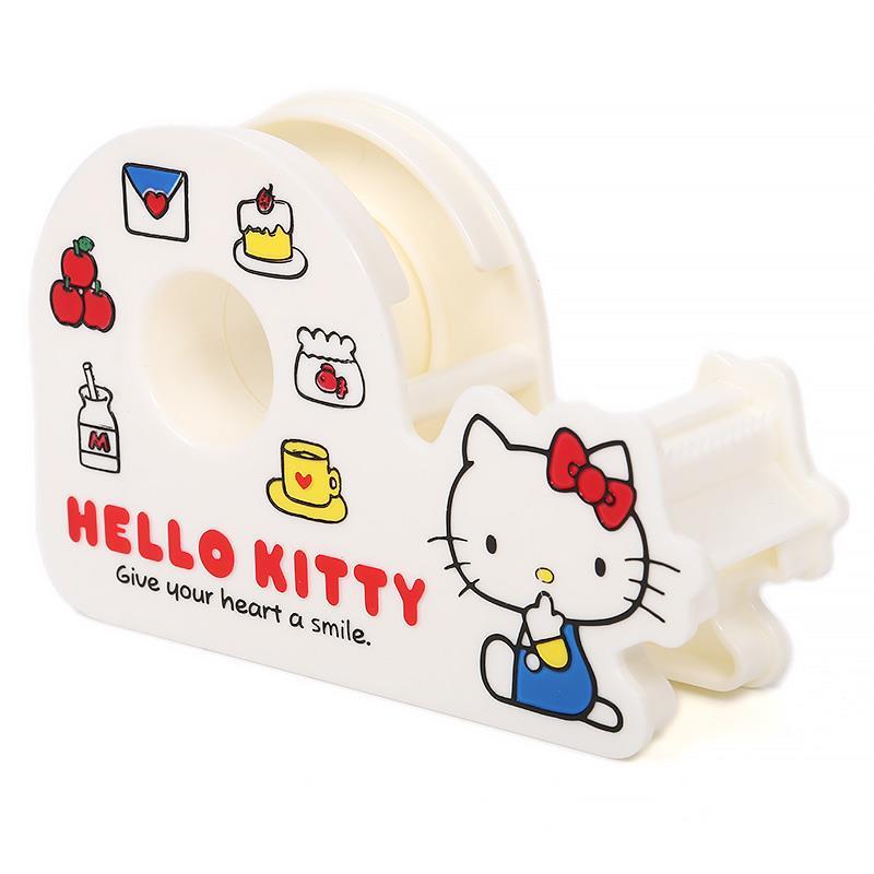 Sanrio Characters Tape Cutter and Paper Tape Set