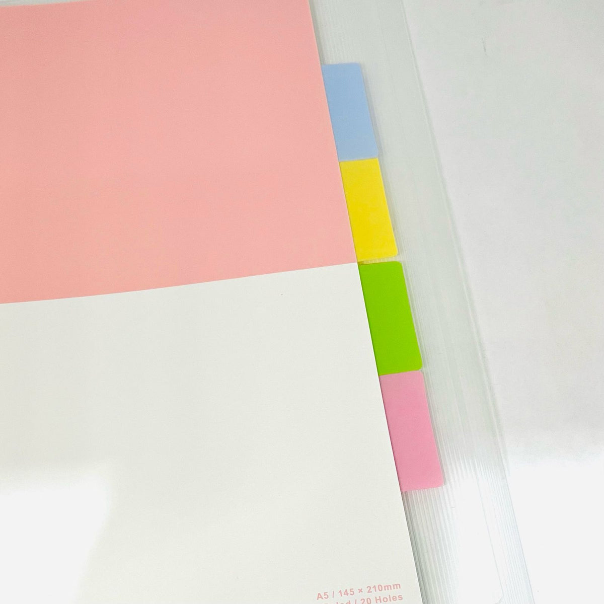 Daiso Loose Leaf Notebook A5 Size