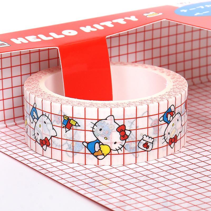 Sanrio Characters Tape Cutter and Paper Tape Set