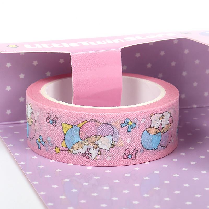 Sanrio Characters Tape Cutter and Paper Tape Set