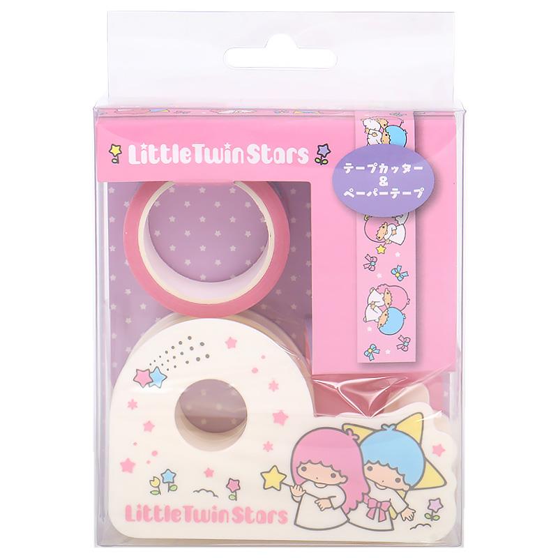 Sanrio Characters Tape Cutter and Paper Tape Set