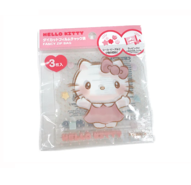 Sanrio Characters Fancy Zip Lock Bag
