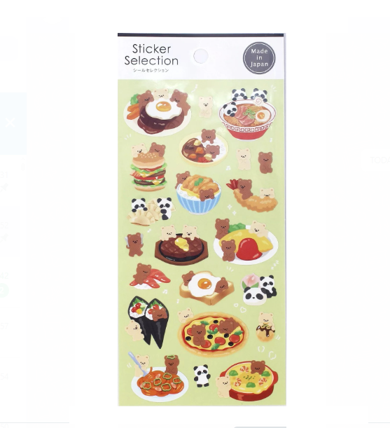 Gaia Japan Sticker Selection Vol.1