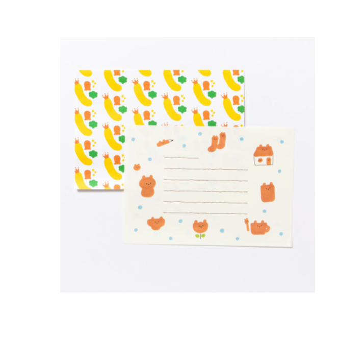Mizutama 100 Sheet Writing and Crafting Paper Letter Book