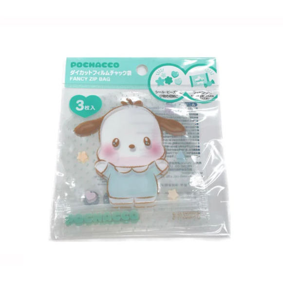 Sanrio Characters Fancy Zip Lock Bag