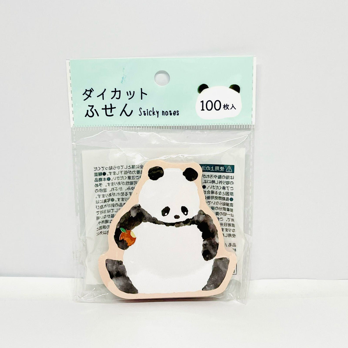 Sticky Notes Panda Die Cut 100 Sheets