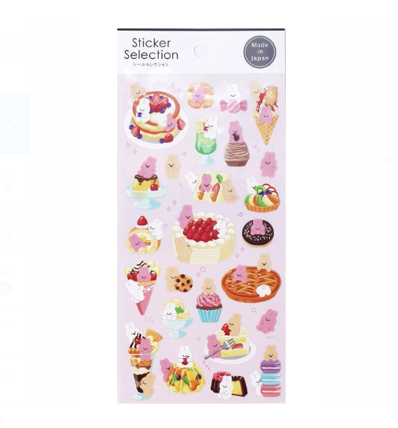 Gaia Japan Sticker Selection Vol.1