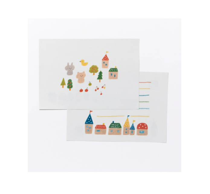 Mizutama 100 Sheet Writing and Crafting Paper Letter Book