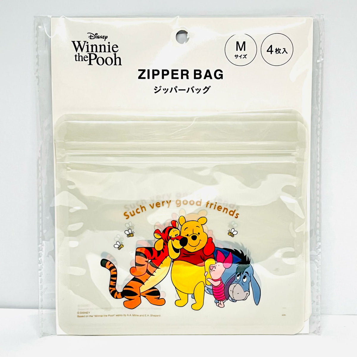 Disney Zipper Bag Winnie the Pooh