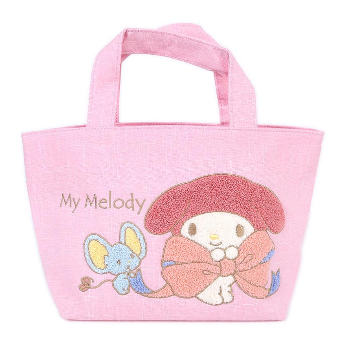 Sanrio My Melody Tote Bag Handbag Sagara Embroidery