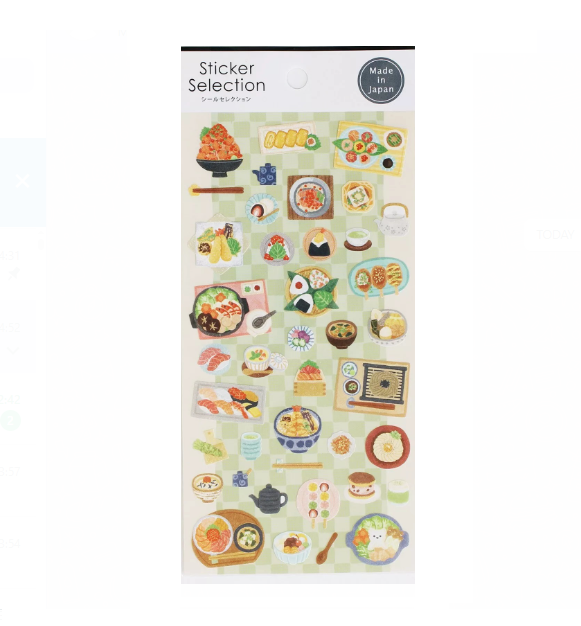 Gaia Japan Sticker Selection Vol.1