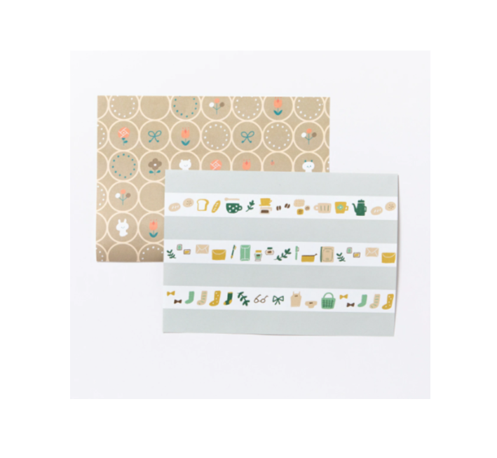 Mizutama 100 Sheet Writing and Crafting Paper Letter Book