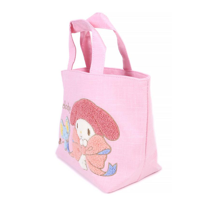 Sanrio My Melody Tote Bag Handbag Sagara Embroidery