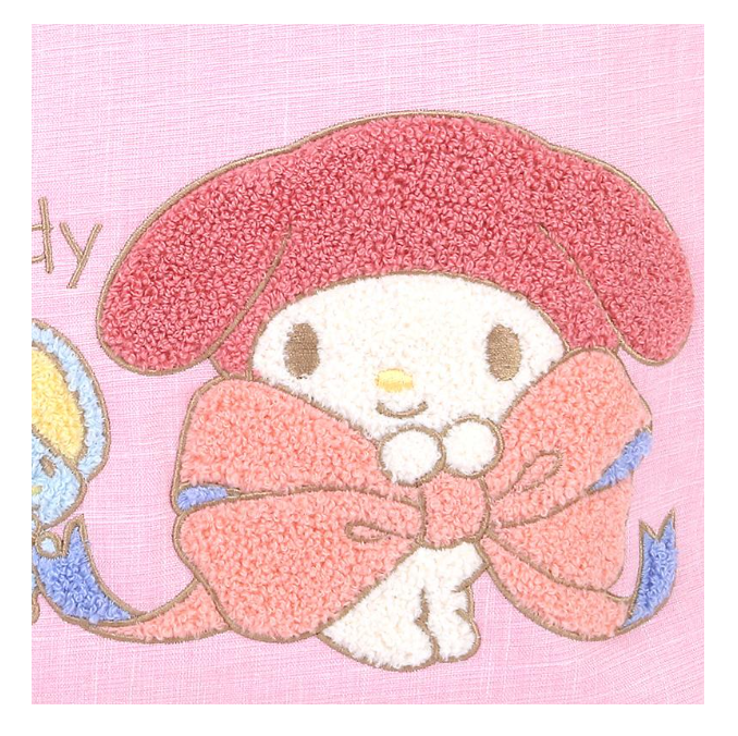 Sanrio My Melody Tote Bag Handbag Sagara Embroidery