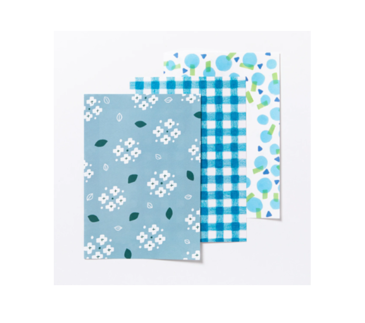 Mizutama 100 Sheet Writing and Crafting Paper Letter Book