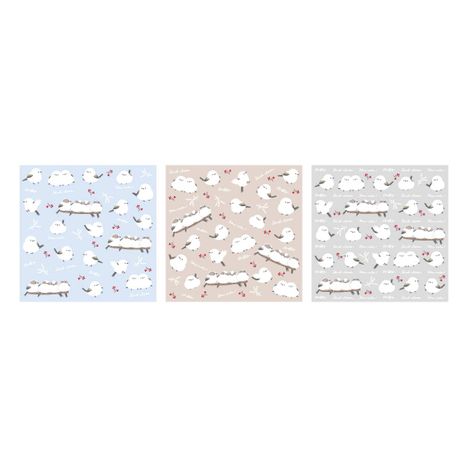 Amifa Origami Transparent Paper - Bird