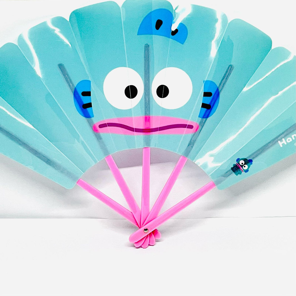 Sanrio Water Folding Fan Hangyodon