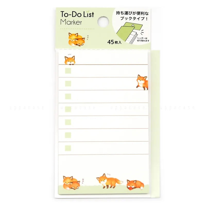 Mind Wave To Do List Memo Light Green Fox