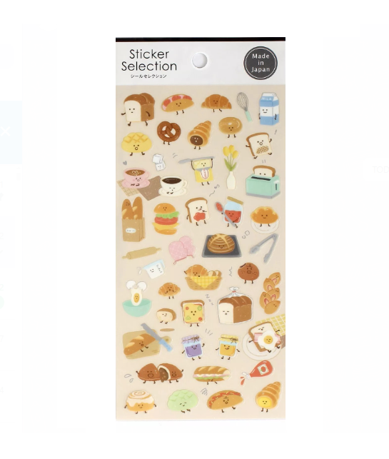 Gaia Japan Sticker Selection Vol.1