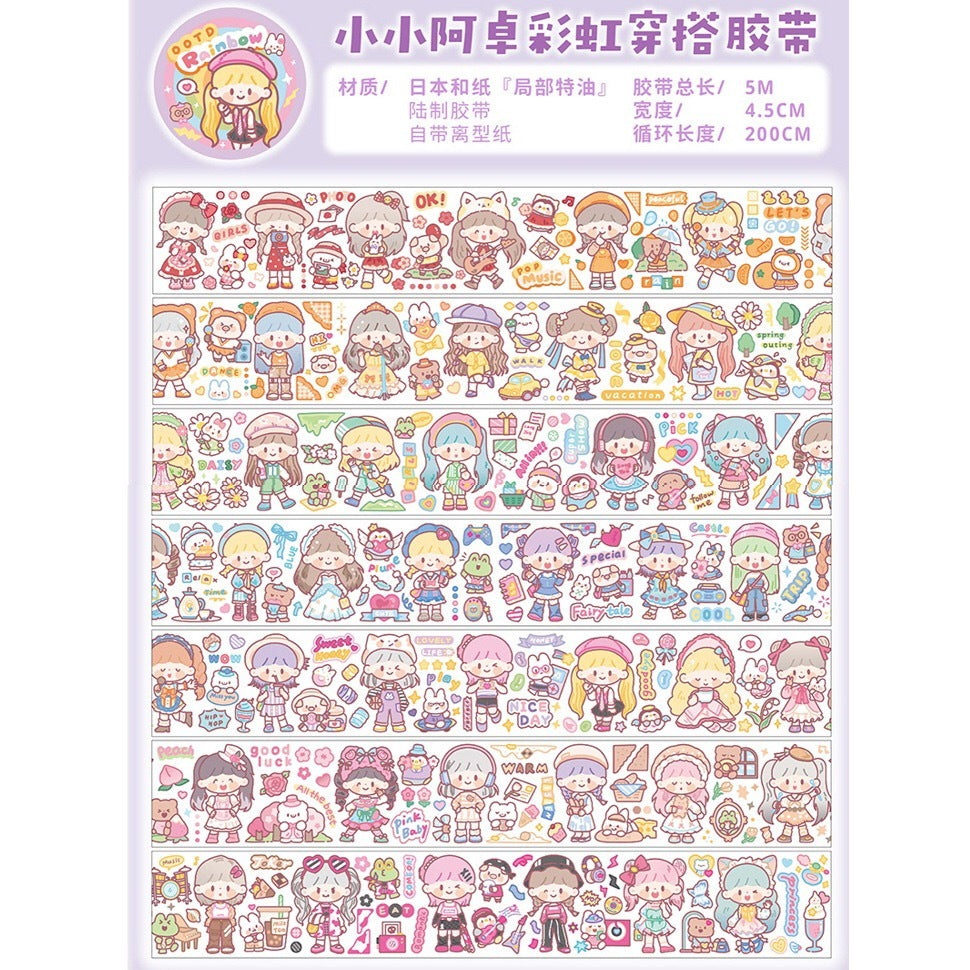 Molinta Washi Masking Tape Roll