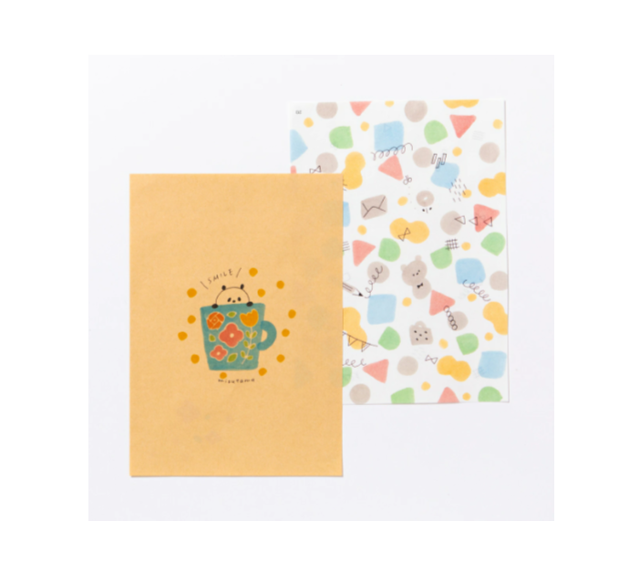 Mizutama 100 Sheet Writing and Crafting Paper Letter Book