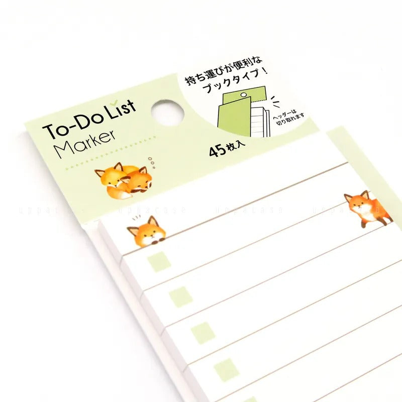 Mind Wave To Do List Memo Light Green Fox