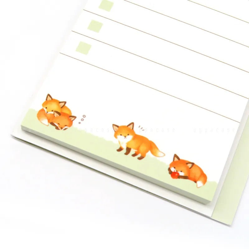 Mind Wave To Do List Memo Light Green Fox