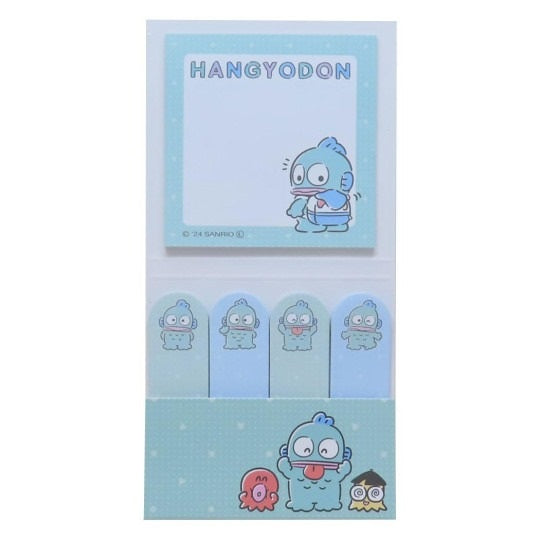 Sanrio Hangyodon Index Sticky Note
