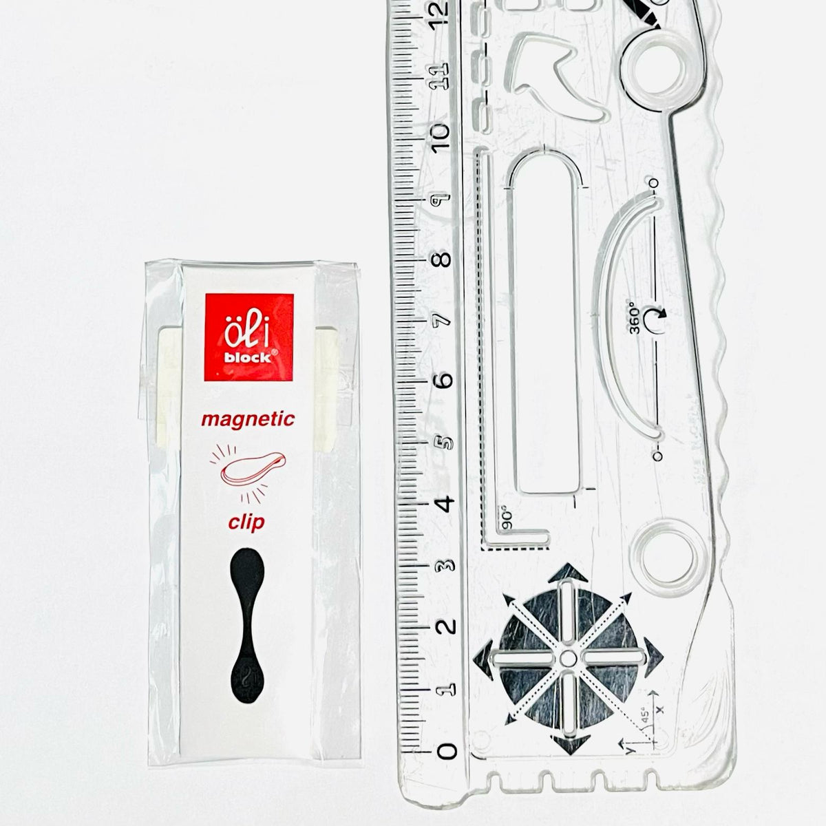 Oliblock Magnetic OliClip Small Matte Black