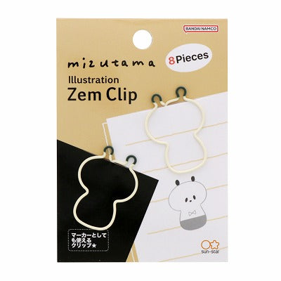 Mizutama Clip Illustration Zem Clip Panda X Sunstar Stationery