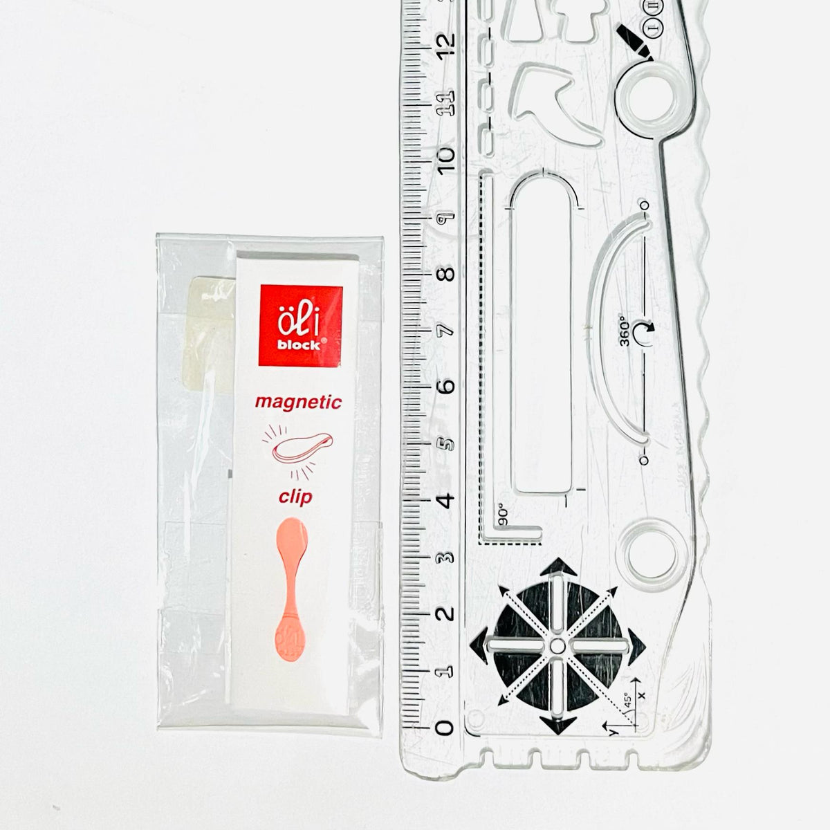 Oliblock Magnetic OliClip Mixed Matte Pink Small