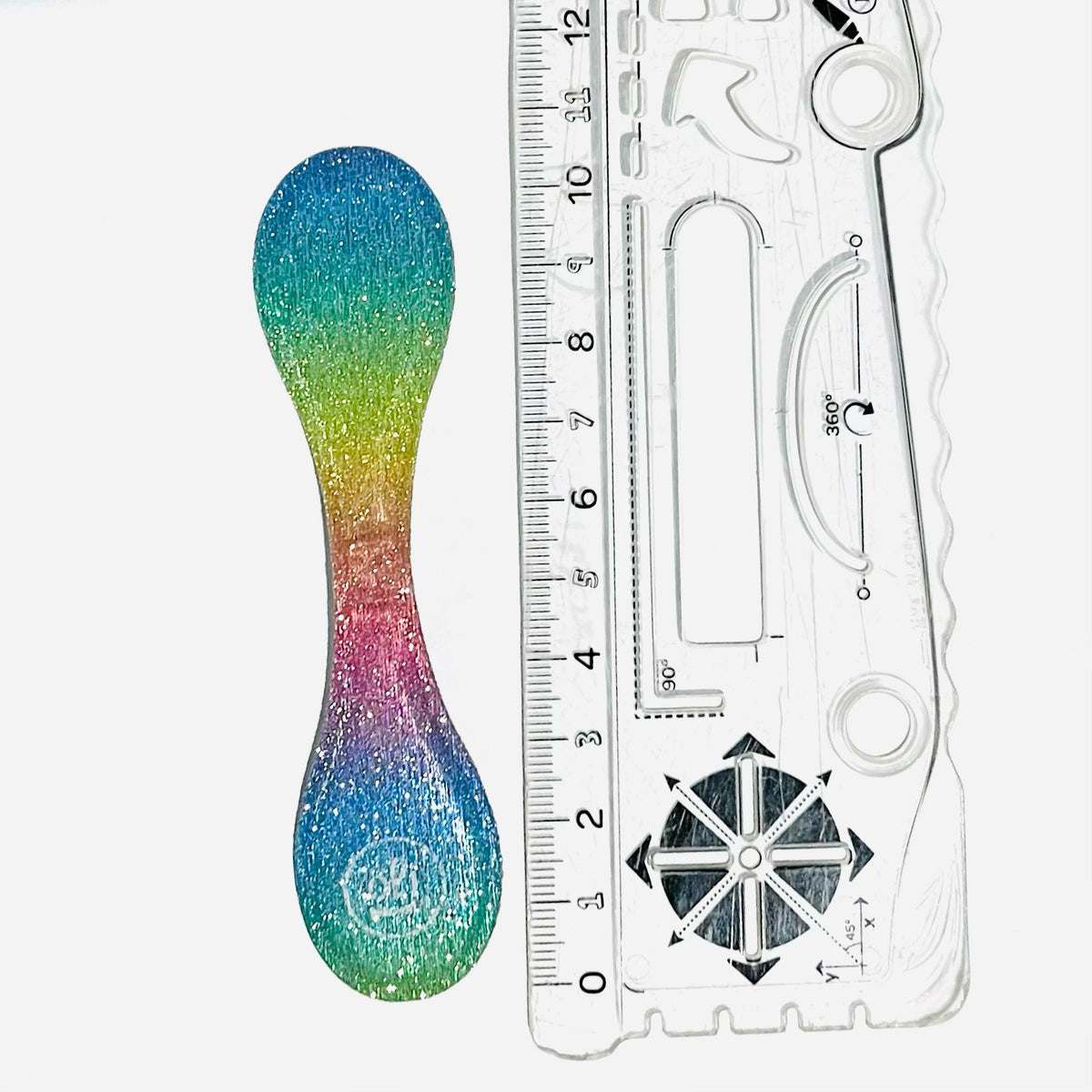 Oliblock Magnetic OliClip Large Rainbow Ombre