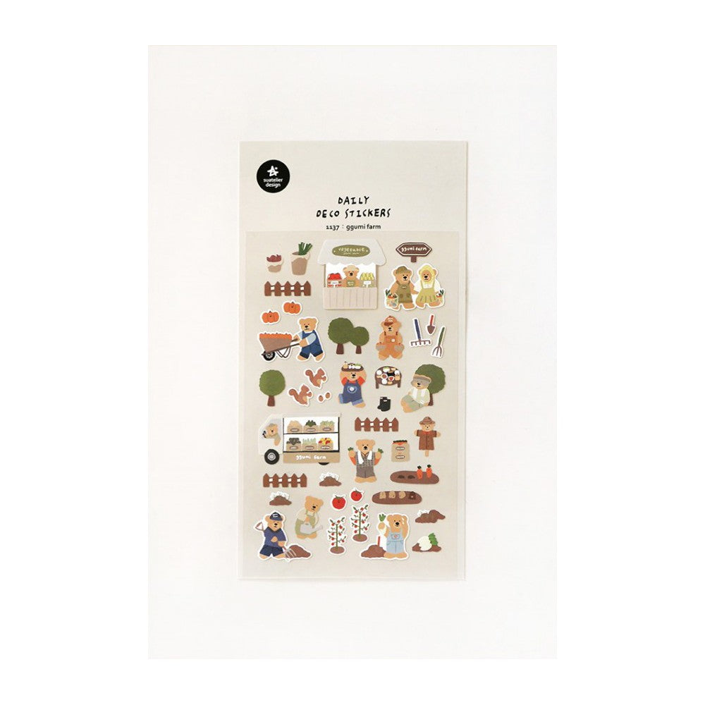 Suatelier Daily Deco Sticker
